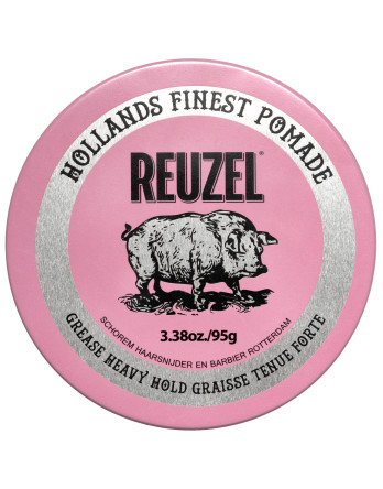 Reuzel Pink Pomade Grease 3.38oz