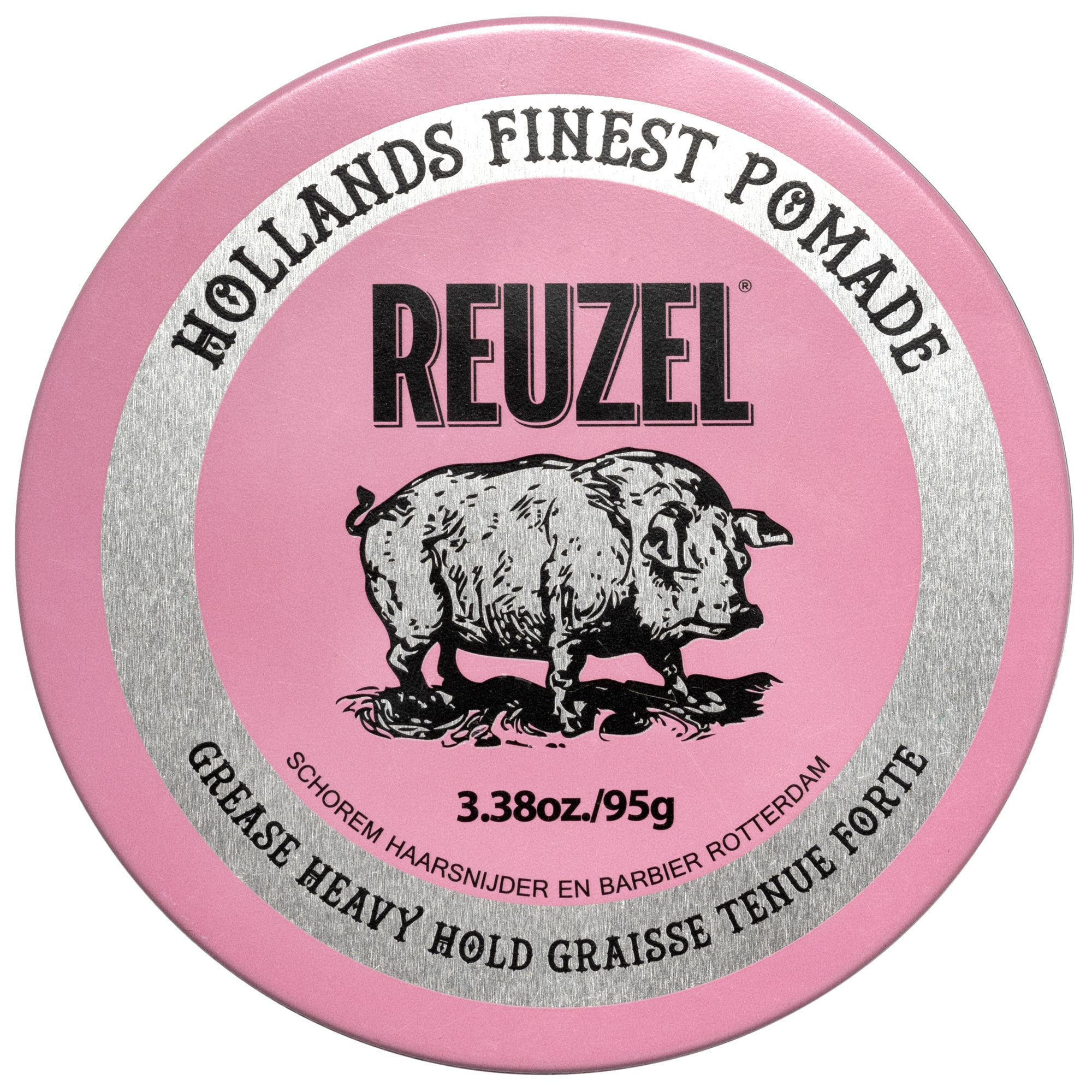 Reuzel Pink Pomade Grease 3.38oz Reuzel Pink Pomade Grease 3.38oz