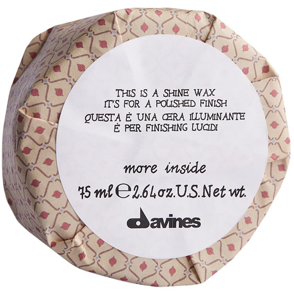 Davines More Inside This is a Shine Wax 2.64oz